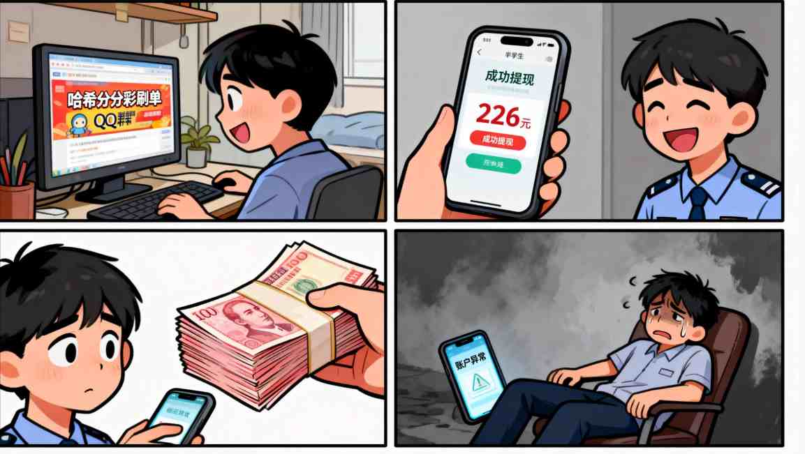 大学生哈希分分彩骗局经历 刷单被骗 3 万学费生活费警示