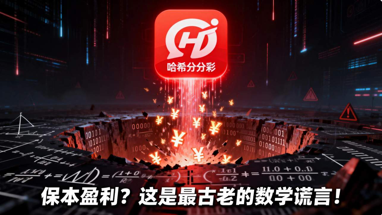 揭露哈希分分彩骗局：所谓保本盈利全是谎言！