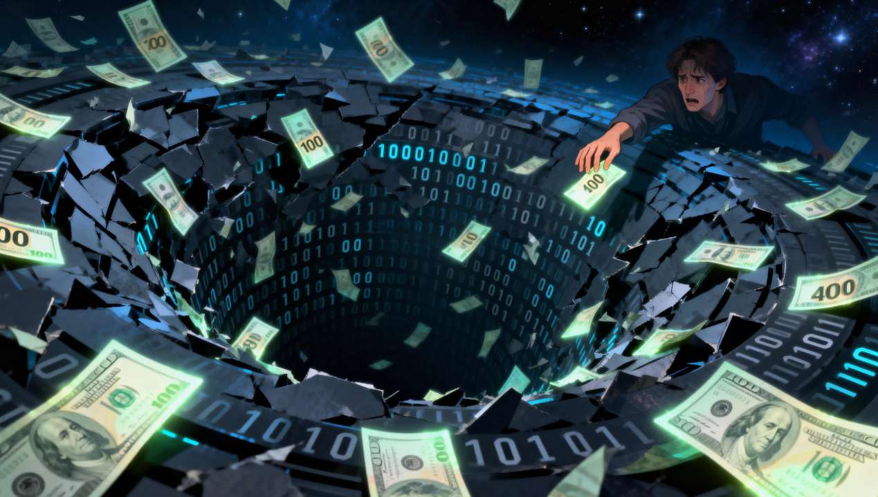 哈希分分彩倍投必中是真的吗？揭秘越投越惨的真相