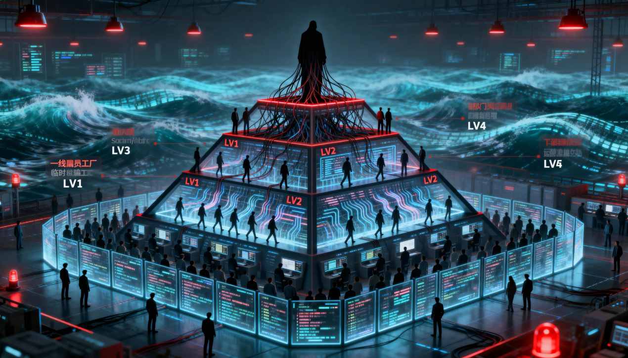 哈希分分彩后台权限揭秘：从客服到总监的操作权限与犯罪链条