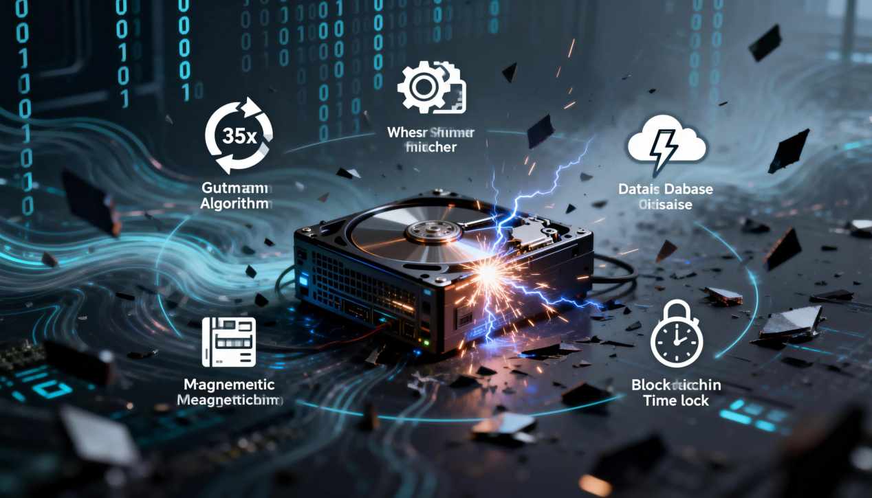 从硬盘消磁到区块链销毁：哈希分分彩犯罪证据消除全链条解析