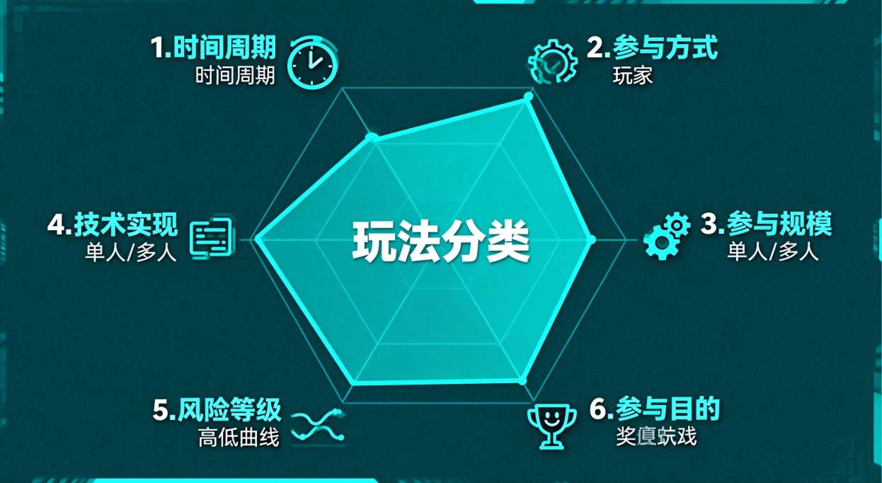 数字娱乐活动玩法分类解析：从参与方式到风险等级的完整指南