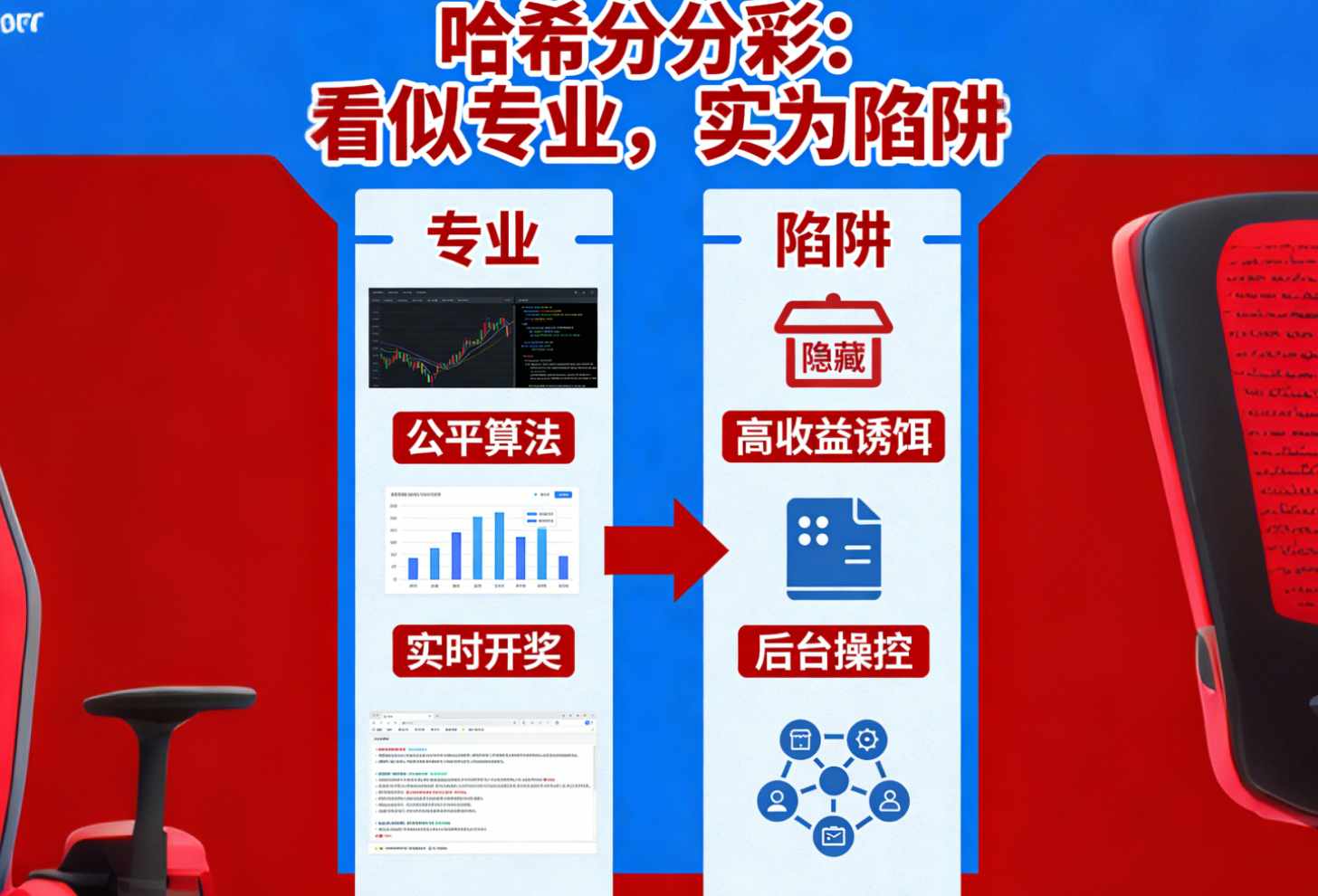 哈希分分彩看似专业，实为陷阱